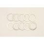 DeatschWerks -10 AN Aluminum Crush Washer (Pack of 10)