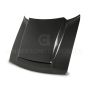 Anderson Composites 2018 Dodge Demon Cowl-Style Carbon Fiber Hood