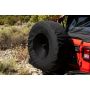 Rampage 2018-2019 Jeep Wrangler(JL) Sport 2-Door Tire Cover w/Camera Slot 30in-32in - Black