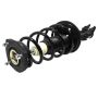 GSP 837213 00-06 Hyundai Elantra Suspension Strut and Coil Spring Assembly  - Rear Right