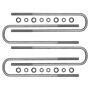 ICON 67002 2011+ Ford F-250/F-350 Rear 17in U-Bolt Kit