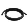 Mishimoto MMHOSE-PL-08-120 Push Lock Hose, Black, -8AN, 120in Length