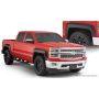 Bushwacker 15-18 Chevy Silverado 2500 HD Fleetside Extend-A-Fender Style Flares 4pc - Black