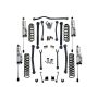 Superlift K997FX 07-18 Jeep Wrangler JK 4WD 4in Suspension Lift Kit w/ Fox 2.0 Res Shocks