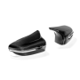 Akrapovic WM-BM/CA/3/G Carbon Fiber Mirror Cap Set - High Gloss