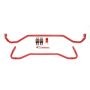 BMR 08-09 Pontiac G8 Front & Rear Sway Bar Kit w/ Bushings - Red