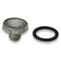 Moroso 65408 Power Valve Plug - Holley - 1 Plug & 1 Gasket