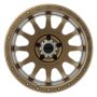 Method Wheels MR60521050924N Method MR605 NV 20x10 -24mm Offset 5x5 71.5mm CB Method Bronze Wheel