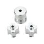 SPL Parts Toyota Supra GR A90 Solid Differential Mount Bushings