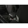 Rugged Ridge Center Console Cover Black 07-10 Jeep Wrangler