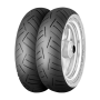 Continental Tire 02201010000 Continental ContiScoot - 3.50-10 M/C 59J Reinf. TL Front/Rear