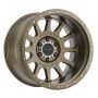Method Wheels MR60521016924N Method MR605 NV 20x10 -24mm Offset 6x135 87mm CB Method Bronze Wheel
