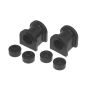 Prothane 14-1118-BL 89-94 Nissan 240SX Front Sway Bar Bushings - 25mm - Black