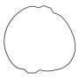 Vertex Pistons 819054 Vertex Gaskets 21-23 Gas-Gas EC250 Outer Clutch Gasket Kit