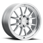 Method Wheels MR80229060300 Method Raised MR802 20x9 / 6x5.5 BP / 0mm Offset / 106.25mm Bore - Machined - Clear Coat Wheel