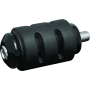 Kuryakyn 7558 Trident Shift Peg Standard Gloss Black
