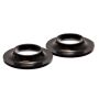 Energy Suspension Universal 2 1/8in ID 4 1/8in OD 13/16in H Black Coil Spring Isolators (2 per set)