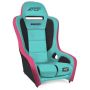 PRP Seats SHRDYA9101-03 PRP ShReddy Podium Suspension Seat - Pink/Teal / Black