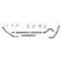 Diamond Eye Performance K4306A-RP Diamond Eye KIT 4in MFLR RPLCMENT PIPE TB SGL ALUM 94-97 5 7 3L F250/F350 PWRSTROKE NFS W CARB STDS