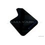 Rally Armor Universal fitment (no hardware) UR Black Mud Flap w/ Blue Logo