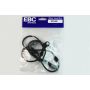EBC EFA085 07-10 BMW X5 3.0 Front Wear Leads