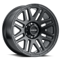 Raceline 944B Outlander 14x6in / 5x114.3 BP / 0mm Offset / 3.19mm Bore - Satin Black Wheel