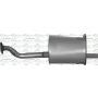 Davico 817418 Exhaust Muffler