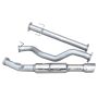Injen SES1971 2017+ Nissan Sentra 1.6L Turbo 4cyl SS Cat-Back Exhaust w/ Polished Tip