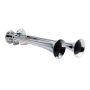 Kleinn Air Horns 102 Kleinn Chrome Dual Horn/ 15In/12.25In - Chrome-Plated Zinc Alloy