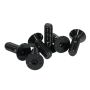 NRG Steering Wheel Screw Upgrade Kit (Conical) - Black