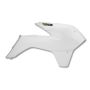 Cycra 1CYC-1899-42 13-15 KTM 125 SX Powerflow Radiator Shrouds - White