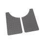 Dee Zee DZ1808TB Deezee Universal Flaps Brite-Tread Universal 11x19 Notched (Txt Blk)