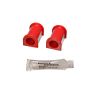 Energy Suspension 95-99 Mitsubishi Eclipse FWD/AWD Red 19mm Front Sway Bar Bushings