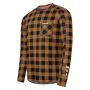 USWE 80951061042105 Flannel Long Sleeve Lightweight Off-Road Jersey Bronze - Medium