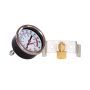 Kleinn Air Horns 1021 Kleinn Dash Mount Analog Air Pressure Gauge/ 0-250 PSI - 1/4In M NPT Inlet