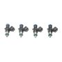 DeatschWerks 16U-19-1000-4 Set of 4 1000cc/min injectors For The Fitech/Holley Sniper TBI Units