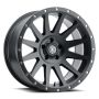 ICON 2020108347SB Compression 20x10 6x5.5 -19mm Offset 4.75inBS Satin Black Wheel