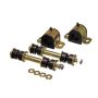Energy Suspension 95-00 Toyota Pickup 2WD (Exc T-100/Tundra) Black 25mm Front Sway Bar Bushing Set