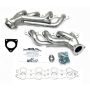 JBA 99-01 GM Truck 4.8L/5.3L LS w/o A.I.R. w/EGR 1-5/8in Primary Silver Ctd Cat4Ward Header