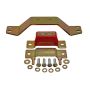 Energy Suspension 4.1128R 99-04 Ford Mustang 4.6L V8 Red Transmission Mounts