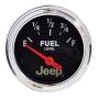 AUTOMETER ATM880428 2-1/16 Fuel Level Gauge 73-10 ohms - Jeep Serie