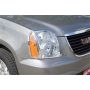 Putco 401507 07-14 GMC Yukon XL Head Lamp Overlays & Rings