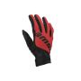 USWE 80997023400106 No BS Off-Road Glove Flame Red - Large