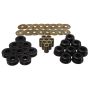 ENERGY SUSPENSION ENE3-4126G 73-82 Vette Body Mounts Black