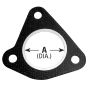 AP Exhaust 8712 Exhaust Pipe Flange Gasket