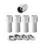 McGard (23185 12X1.5 MCG LOCK SET NUT X-LONG SHK (13/16 HEX))