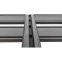 Rhino-Rack 52103F Pioneer Platform Tray - 76in x 54in - Black
