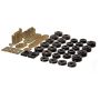 ENERGY SUSPENSION ENE3-4160G 68-72 GM Body Mount Set