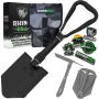 Rhino USA RNO-ETOOL Folding Recovery Shovel W/Pick