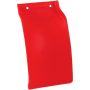 Cycra 1CYC-3885-32 21-24 Honda CRF250R-450RX Mud Flaps - Red
